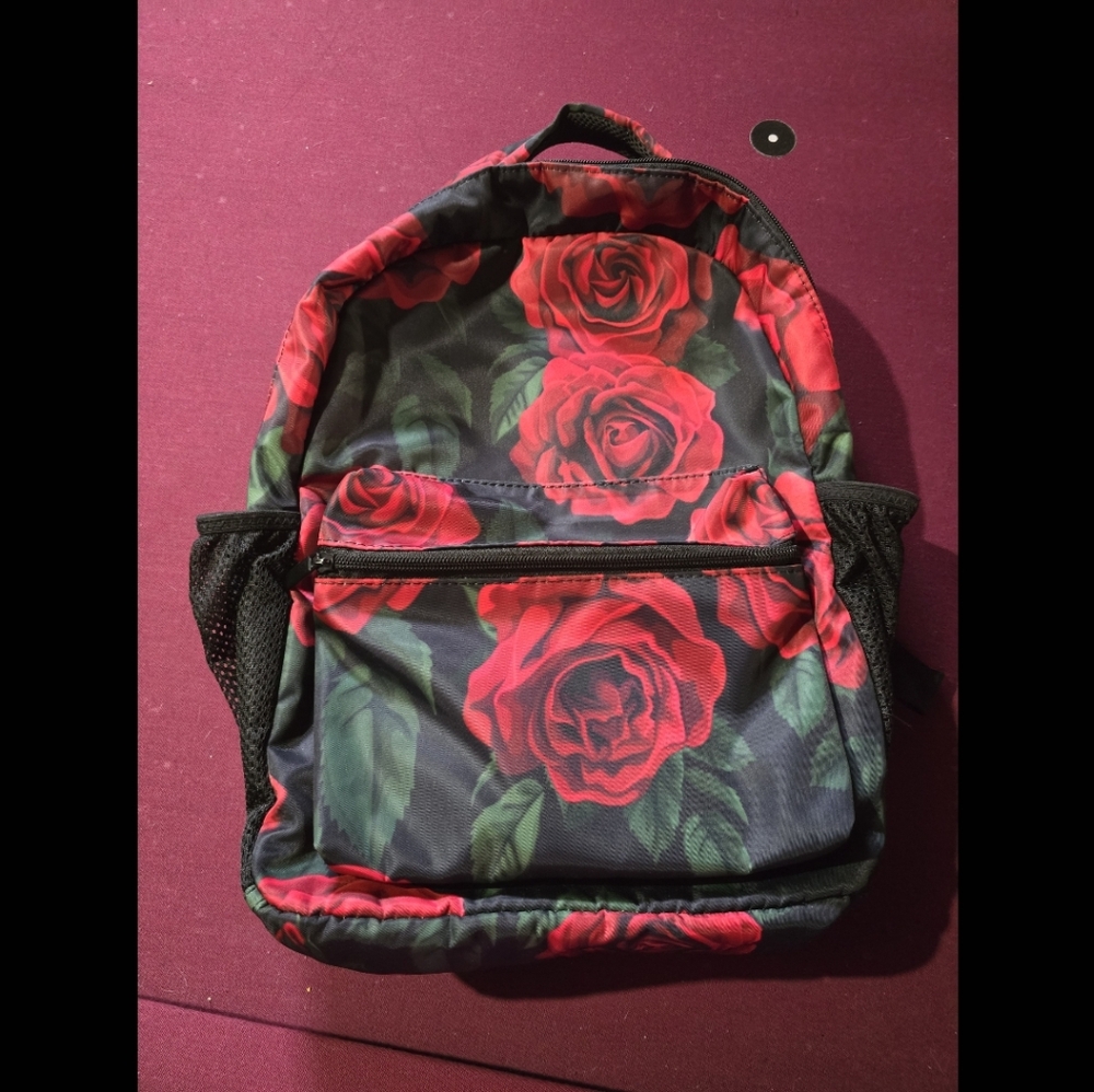 Gothic Rose bookbag